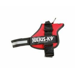 Dog Harness Trixie Power Red L/XL 2