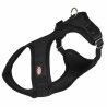 Imbracatura per Cani Trixie Comfort Sof Nero XXS/XS