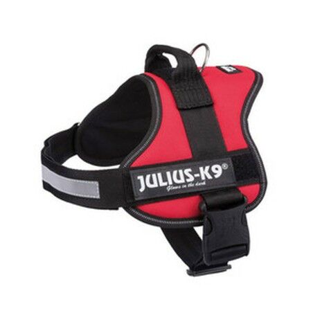 Imbracatura per Cani Julius K9 Power Rosso M/L