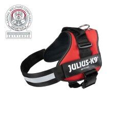 Imbracatura per Cani Julius K9 Power Rosso M/L