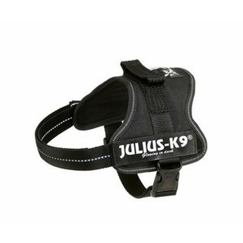 Dog Harness Trixie Power Black S