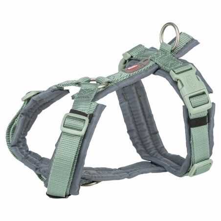 Imbracatura per Cani Trixie Premium Trekking Verde Grafite M