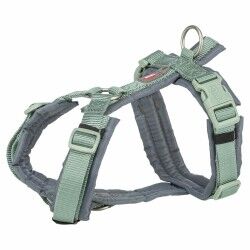 Dog Harness Trixie Premium Trekking Green Graphite L