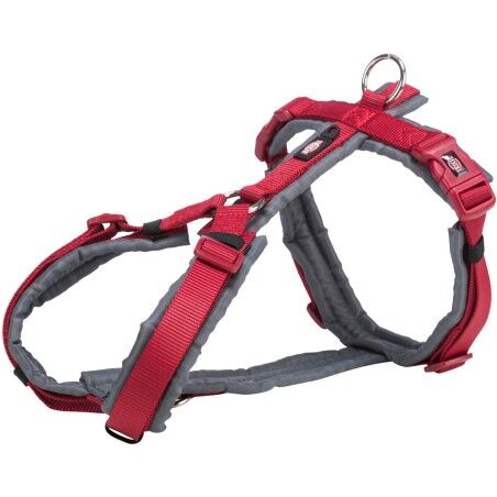 Imbracatura per Cani Trixie Premium Trekking Rosso Grafite M