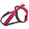 Imbracatura per Cani Trixie Premium Trekking Rosso Grafite M