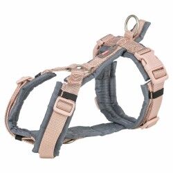 Imbracatura per Cani Trixie Premium Trekking Grafite Blush S/M