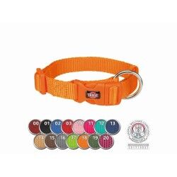 Collare per Cani Trixie New Premium Azul Océano XXS/XS 15-25 cm