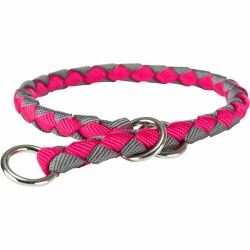 Collare da addestramento Trixie Cavo Grafite Fucsia 25-31 cm