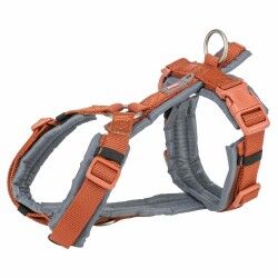 Imbracatura per Cani Trixie Premium Trekking Arancio Grafite XS/S