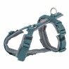 Imbracatura per Cani Trixie Premium Trekking Azzurro Grafite S L