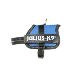 Imbracatura per Cani Julius K9 Power Azzurro 2 Baby 2 (XS/S)