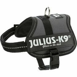 Dog Harness Trixie Power Anthracite XS