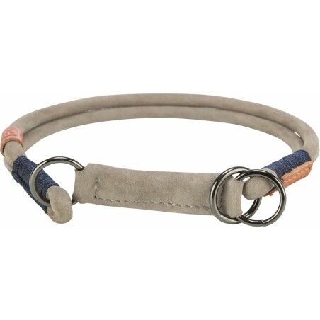 Collari da addestramento per cani Trixie Be Nordic Grigio S/M 40 cm