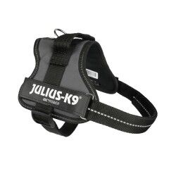 Dog Harness Trixie Power Anthracite S