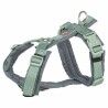 Imbracatura per Cani Trixie Premium Trekking Verde Grafite M/L