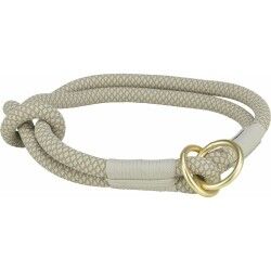 Collari da addestramento per cani Trixie Soft Rope Grigio Grigio chiaro S/M 40 cm