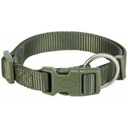 Collare per Cani Trixie Premium Verde Oliva M/L 35-55 cm