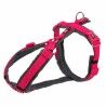 Imbracatura per Cani Trixie Premium Trekking Grafite Fucsia XS/S