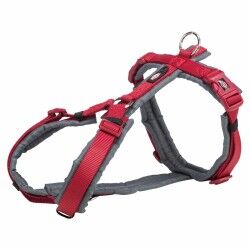 Imbracatura per Cani Trixie Premium Trekking Rosso Grafite XS/S