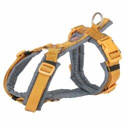 Dog Harness Trixie Premium Trekking Graphite Curry M/L