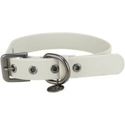 Dog collar Trixie CityStyle Light grey S/M 30-37 cm