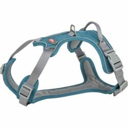 Dog Harness Trixie Active Premium Blue L