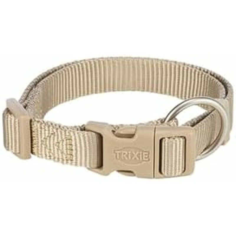 Dog collar Trixie Premium Sand 25-40 cm