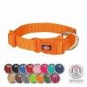 Dog collar Trixie New Premium Red M/L 40-60 cm