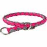 Collare da addestramento Trixie Cavo Grafite Fucsia L/XL 52-60 cm