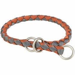 Training collar Trixie Cavo Orange Graphite 39-45 cm