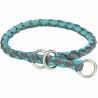 Training collar Trixie Cavo Graphite Light Blue 47-55 cm