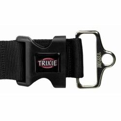 Dog collar Trixie New Premium Black M/L 40-60 cm