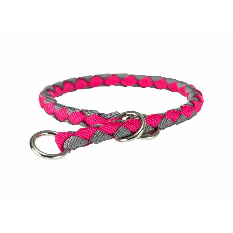 Collare da addestramento Trixie Cavo Grafite Fucsia 30-36 cm