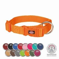 Dog collar Trixie New Premium Black L/XXL 55-80 cm