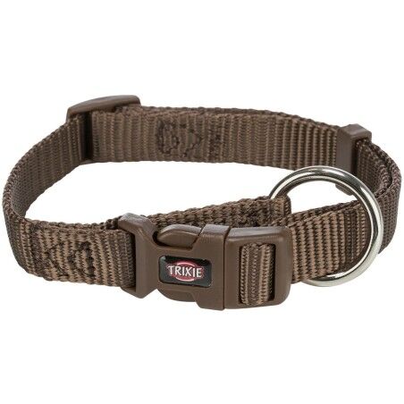 Dog collar Trixie Premium Hazelnut XS/S 22-35 cm