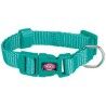 Dog collar Trixie Premium Hazelnut XS/S 22-35 cm