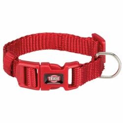 Dog collar Trixie New Premium Red XXS/XS 15-25 cm