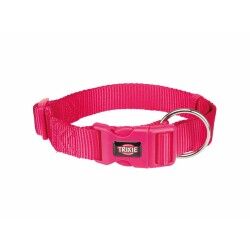 Dog collar Trixie New Premium Fuchsia L/XL 40-65 cm