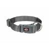 Dog collar Trixie New Premium Graphite L/XL 40-65 cm