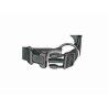 Dog collar Trixie New Premium Graphite L/XL 40-65 cm