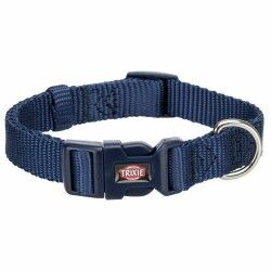 Dog collar Trixie New Premium Indigo S 25-40 cm