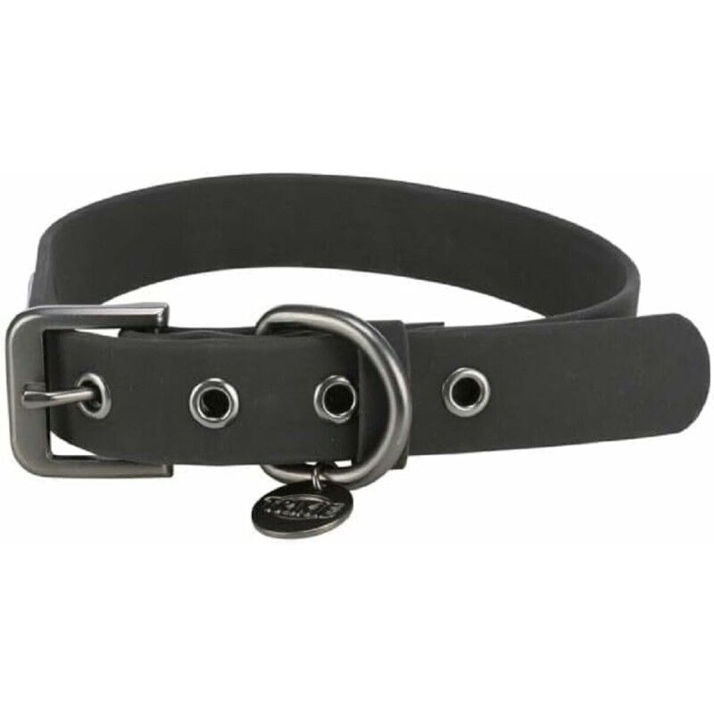 Dog collar Trixie CityStyle Black L 45-52 cm 42-52 cm