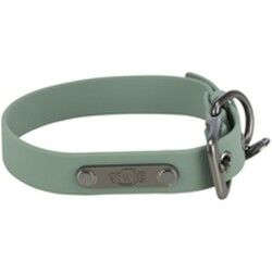 Dog collar Trixie CityStyle Green S/M 30-37 cm