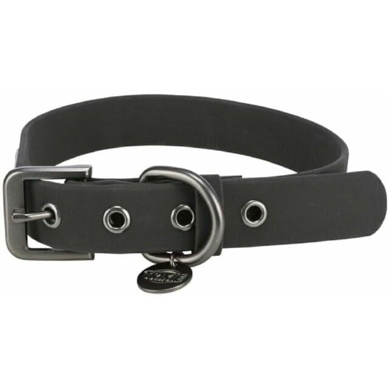 Dog collar Trixie CityStyle Black S/M 30-37 cm