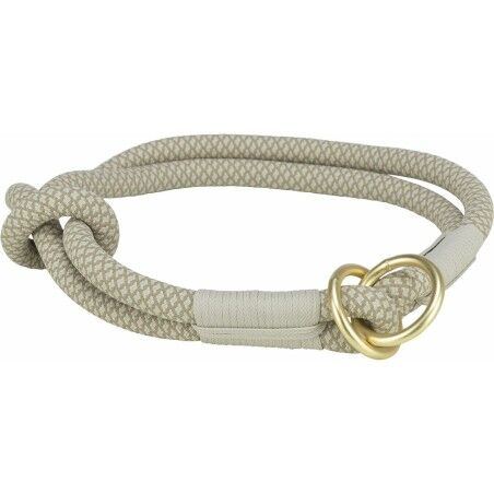 Collari da addestramento per cani Trixie Soft Rope Grigio Grigio chiaro L 50 cm