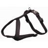 Imbracatura per Cani Trixie Premium Nero XXS/XS