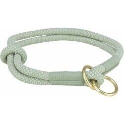 Dog Training Collars Trixie Soft Rope Green Mint S 35 cm