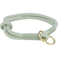 Collari da addestramento per cani Trixie Soft Rope Verde Menta M 45 cm