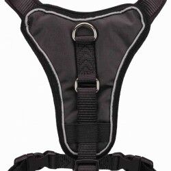 Dog Harness Trixie Premium Black XS