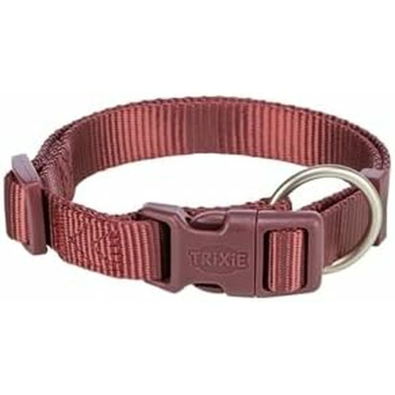 Dog collar Trixie Premium Red L/XL 40-65 cm